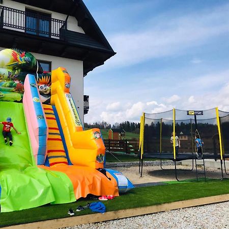 Aparthotel Rabian-Ski Zewnetrzny Basen Oraz Jacuzzi Z Podgrzewana Woda Sala Zabaw I Dmuchaniec Bialka Tatrzanska Ngoại thất bức ảnh