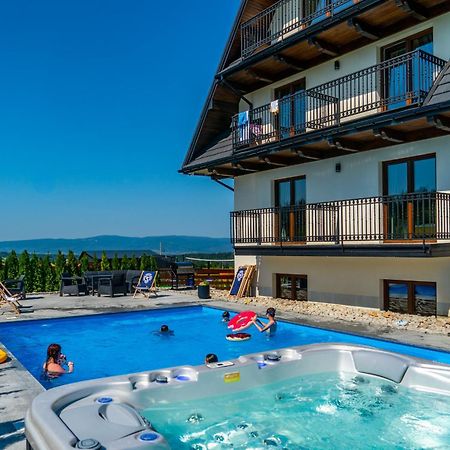 Aparthotel Rabian-Ski Zewnetrzny Basen Oraz Jacuzzi Z Podgrzewana Woda Sala Zabaw I Dmuchaniec Bialka Tatrzanska Ngoại thất bức ảnh