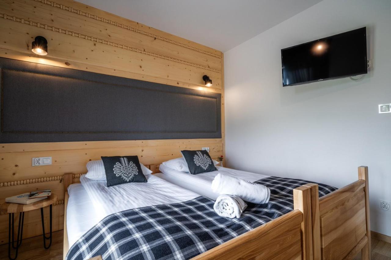 Aparthotel Rabian-Ski Zewnetrzny Basen Oraz Jacuzzi Z Podgrzewana Woda Sala Zabaw I Dmuchaniec Bialka Tatrzanska Ngoại thất bức ảnh