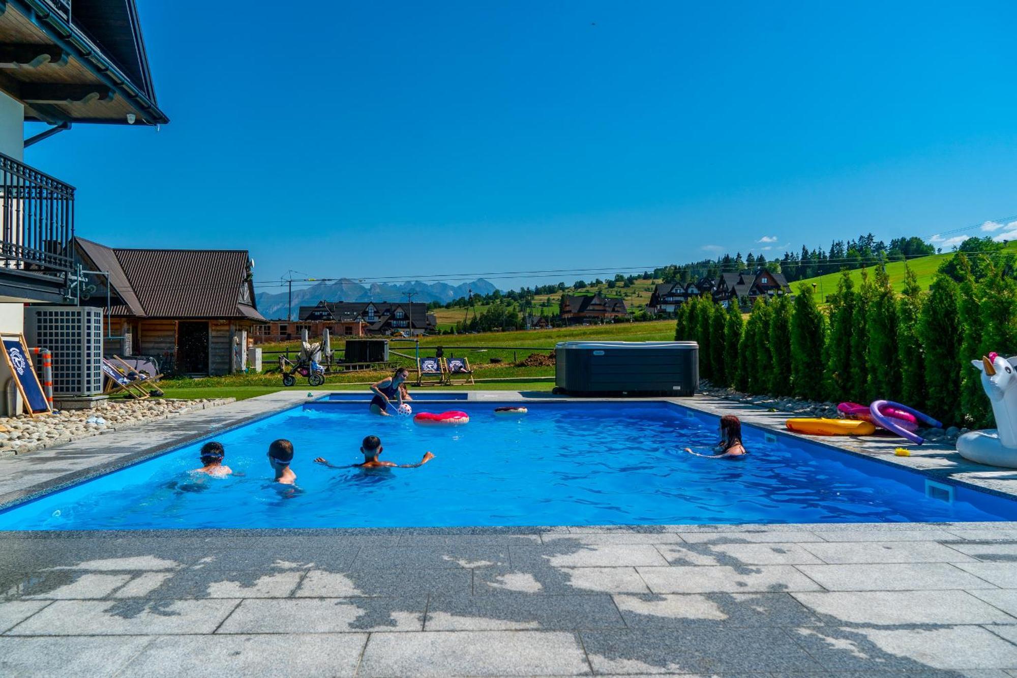 Aparthotel Rabian-Ski Zewnetrzny Basen Oraz Jacuzzi Z Podgrzewana Woda Sala Zabaw I Dmuchaniec Bialka Tatrzanska Ngoại thất bức ảnh